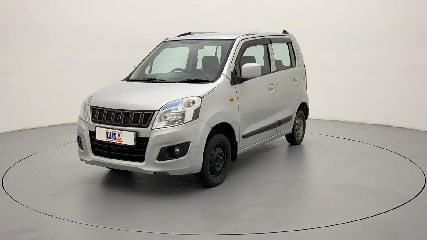 2018 Maruti Wagon R 1.0 LXI CNG, CNG, Manual, 75,128 km, Left Front Diagonal