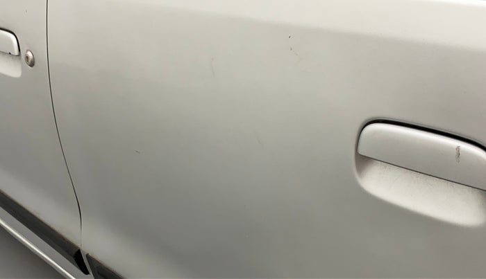 2018 Maruti Wagon R 1.0 LXI CNG, CNG, Manual, 75,128 km, Rear left door - Slightly dented
