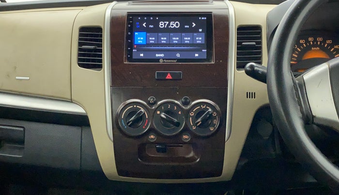 2018 Maruti Wagon R 1.0 LXI CNG, CNG, Manual, 75,128 km, Air Conditioner