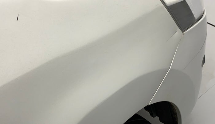 2018 Maruti Wagon R 1.0 LXI CNG, CNG, Manual, 75,128 km, Right fender - Slightly dented