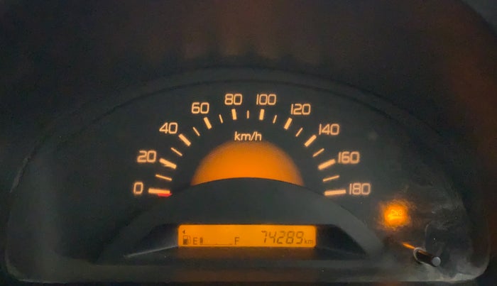 2018 Maruti Wagon R 1.0 LXI CNG, CNG, Manual, 75,128 km, Odometer Image