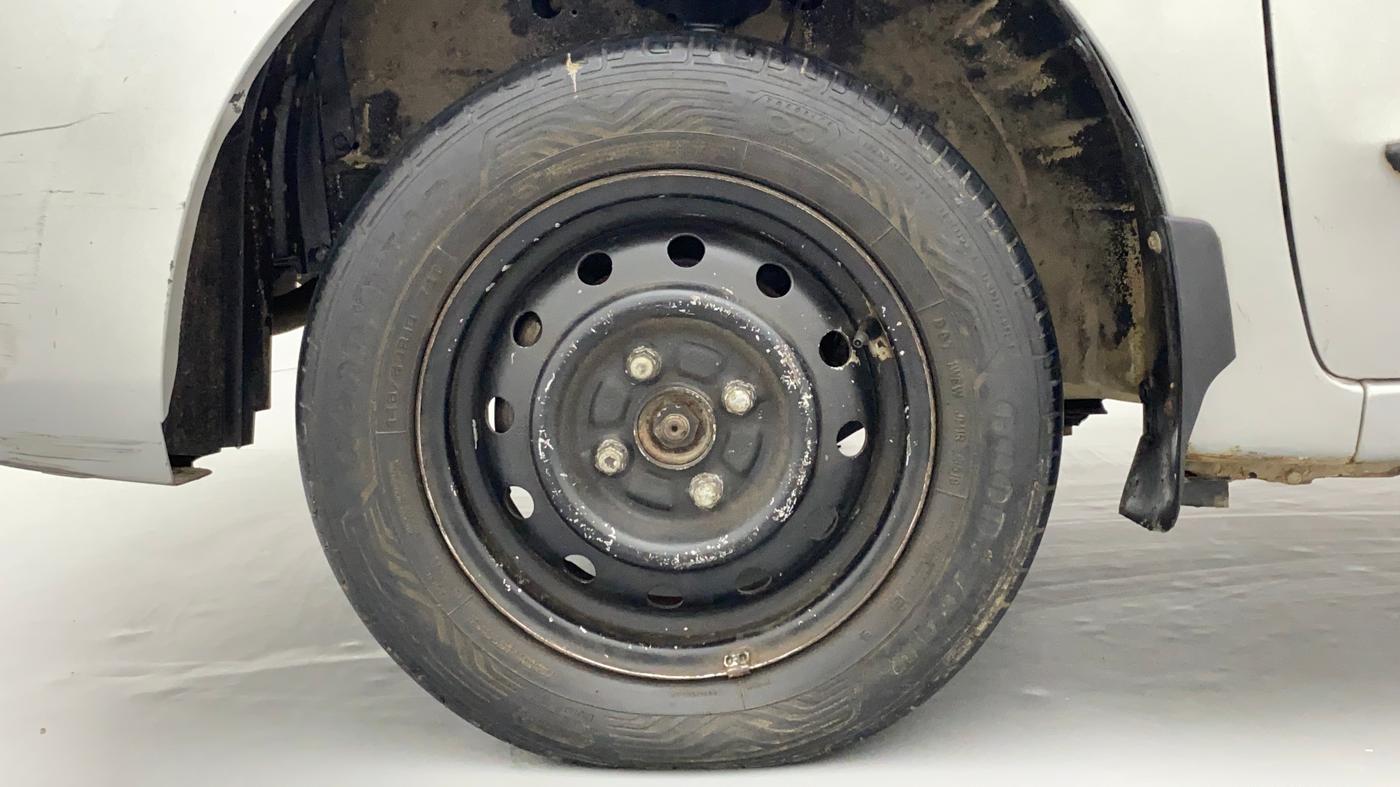 2018 Maruti Wagon R 1.0 LXI CNG, CNG, Manual, 75,128 km, Left Front Wheel