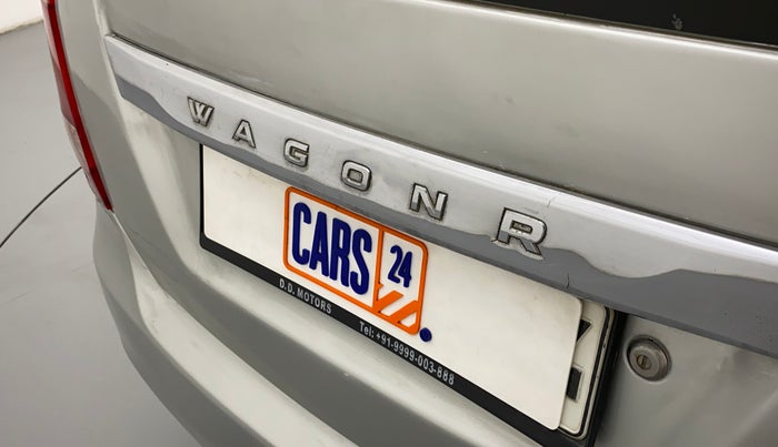 2018 Maruti Wagon R 1.0 LXI CNG, CNG, Manual, 75,128 km, Dicky (Boot door) - Slightly dented