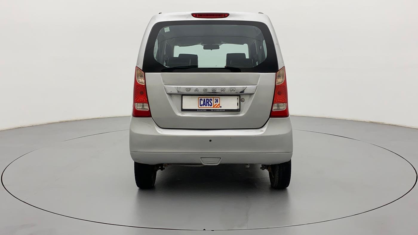 2018 Maruti Wagon R 1.0 LXI CNG, CNG, Manual, 75,128 km, Back/Rear
