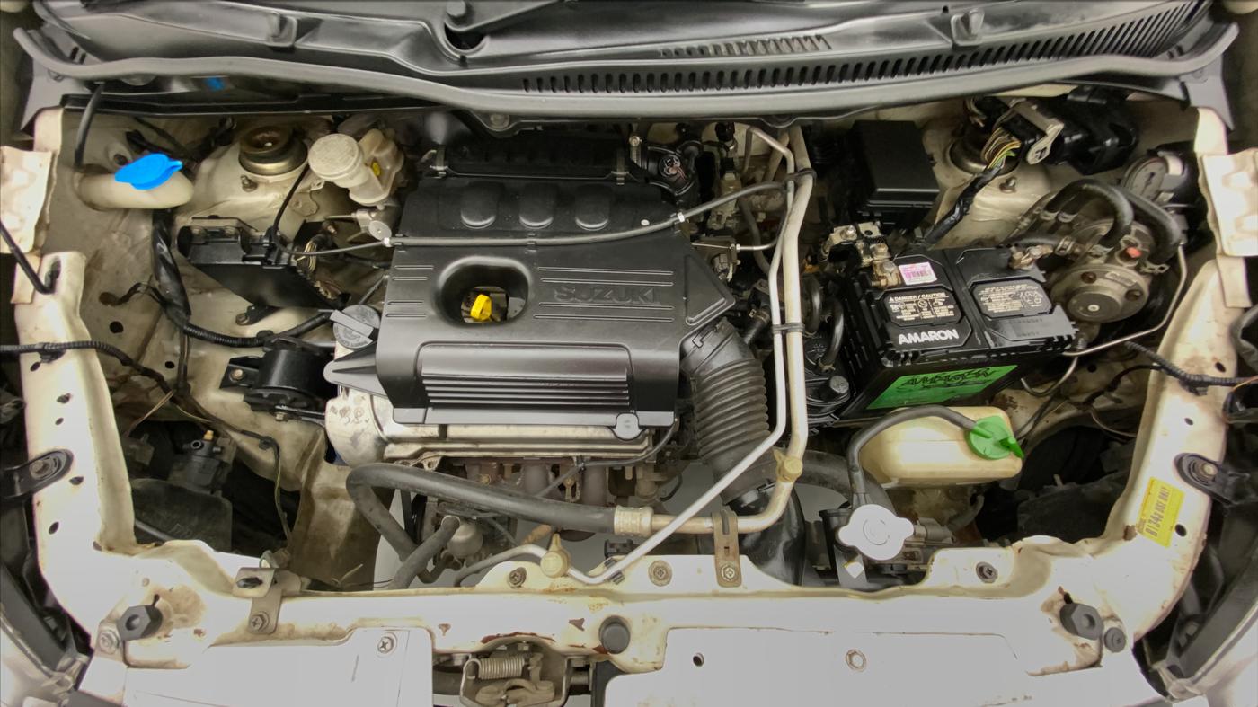 2018 Maruti Wagon R 1.0 LXI CNG, CNG, Manual, 75,128 km, Open Bonet