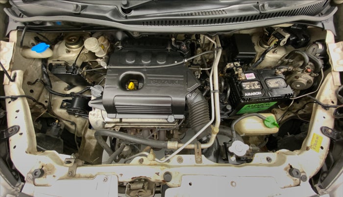 2018 Maruti Wagon R 1.0 LXI CNG, CNG, Manual, 75,128 km, Open Bonet