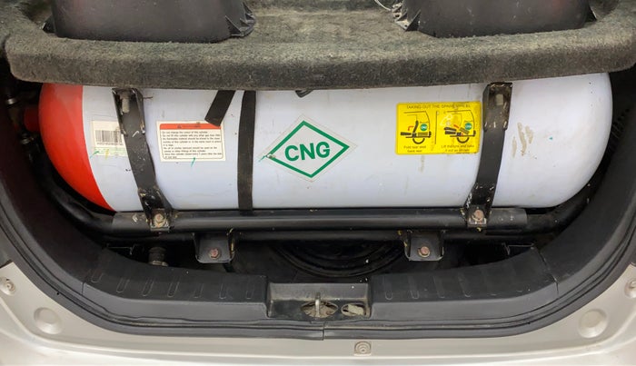 2018 Maruti Wagon R 1.0 LXI CNG, CNG, Manual, 75,128 km, Boot Inside