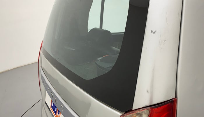 2018 Maruti Wagon R 1.0 LXI CNG, CNG, Manual, 75,128 km, Dicky (Boot door) - Paint has minor damage