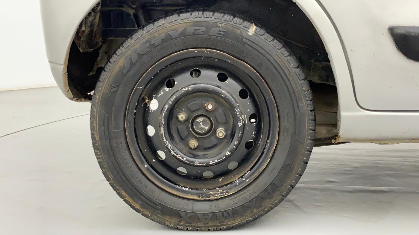 2018 Maruti Wagon R 1.0 LXI CNG, CNG, Manual, 75,128 km, Right Rear Wheel
