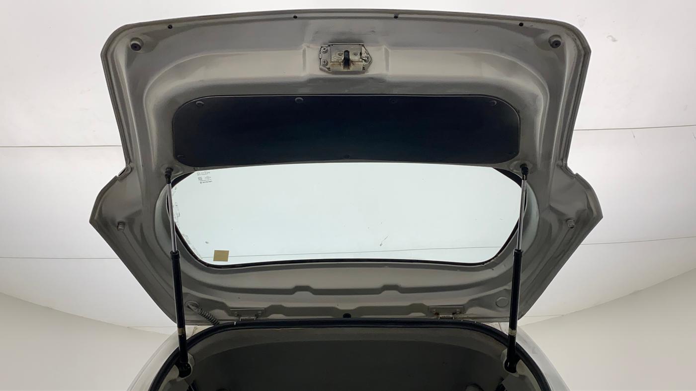 2018 Maruti Wagon R 1.0 LXI CNG, CNG, Manual, 75,128 km, Boot Door Open