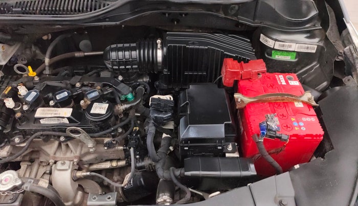 2022 Tata ALTROZ XZA PLUS, Petrol, Automatic, 49,363 km, Engine View - Left