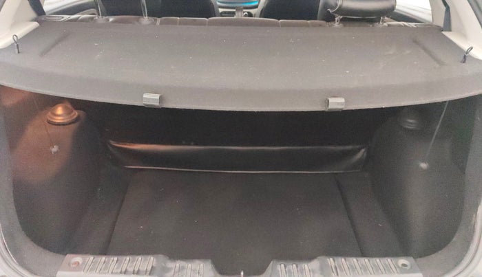 2022 Tata ALTROZ XZA PLUS, Petrol, Automatic, 49,363 km, Boot Inside