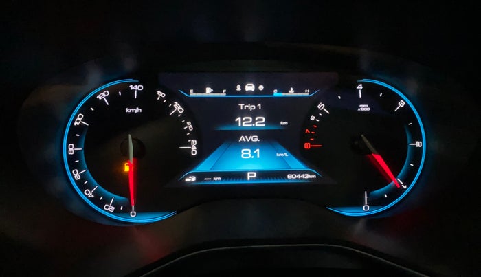 2019 MG HECTOR SHARP 1.5 DCT PETROL, Petrol, Automatic, 60,434 km, Odometer Image