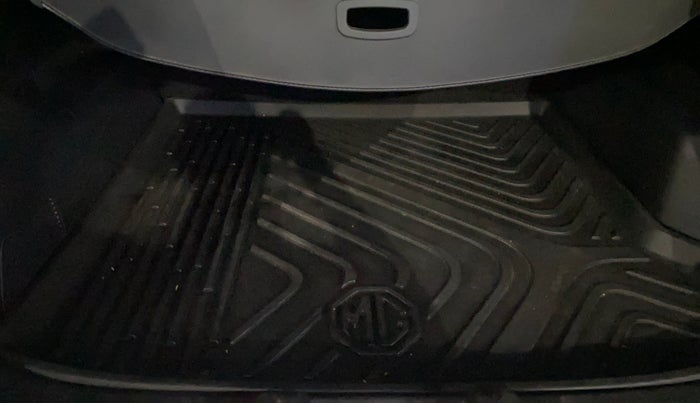 2019 MG HECTOR SHARP 1.5 DCT PETROL, Petrol, Automatic, 60,434 km, Boot Inside