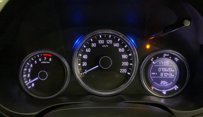 2019 Honda City 1.5L I-VTEC V MT, Petrol, Manual, 70,565 km, Odometer Image