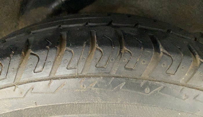 2011 Hyundai i10 SPORTZ 1.2, Petrol, Manual, 56,652 km, Left Rear Tyre Tread