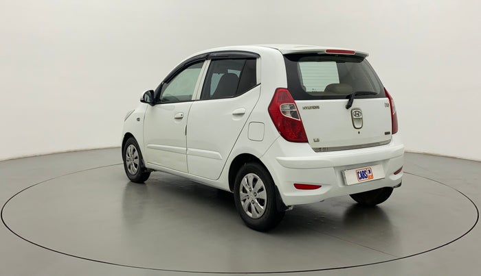 2011 Hyundai i10 SPORTZ 1.2, Petrol, Manual, 56,652 km, Left Back Diagonal