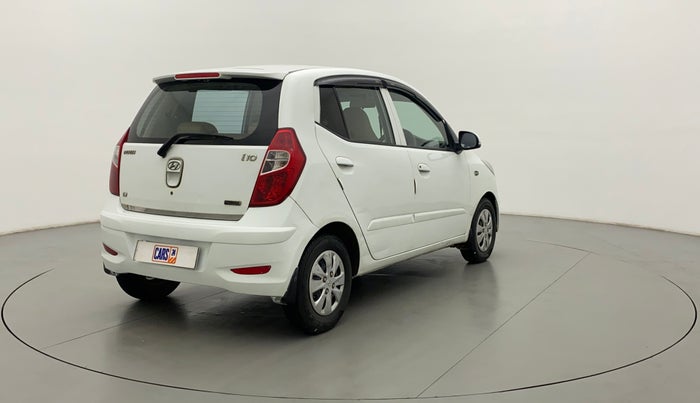 2011 Hyundai i10 SPORTZ 1.2, Petrol, Manual, 56,652 km, Right Back Diagonal
