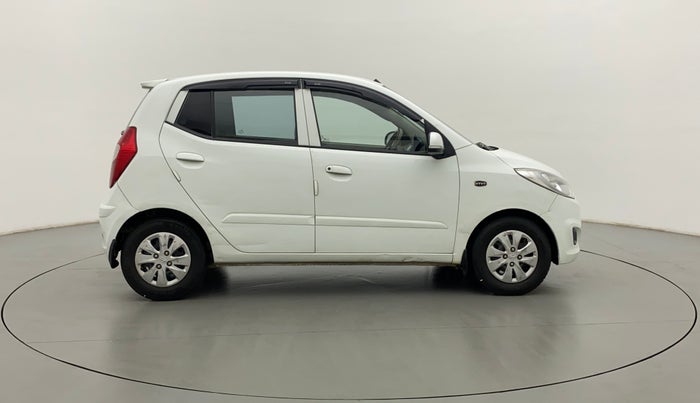 2011 Hyundai i10 SPORTZ 1.2, Petrol, Manual, 56,652 km, Right Side View