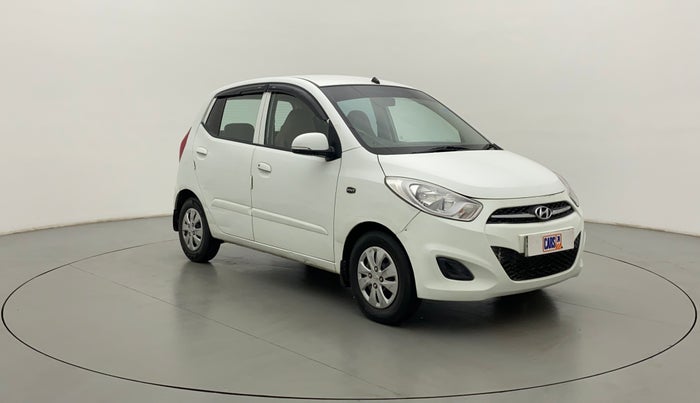 2011 Hyundai i10 SPORTZ 1.2, Petrol, Manual, 56,652 km, Right Front Diagonal