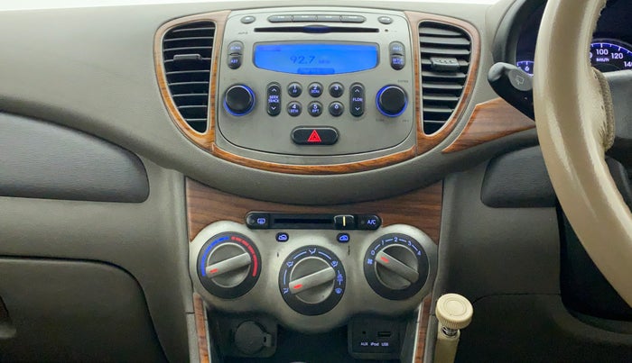 2011 Hyundai i10 SPORTZ 1.2, Petrol, Manual, 56,652 km, Air Conditioner