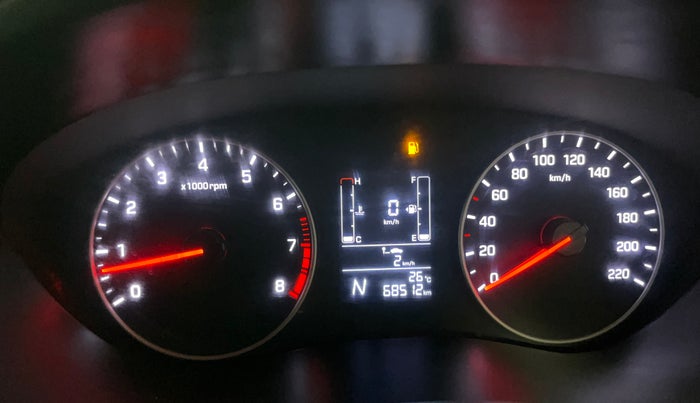 2018 Hyundai Elite i20 ASTA 1.2  CVT, Petrol, Automatic, 68,512 km, Odometer Image