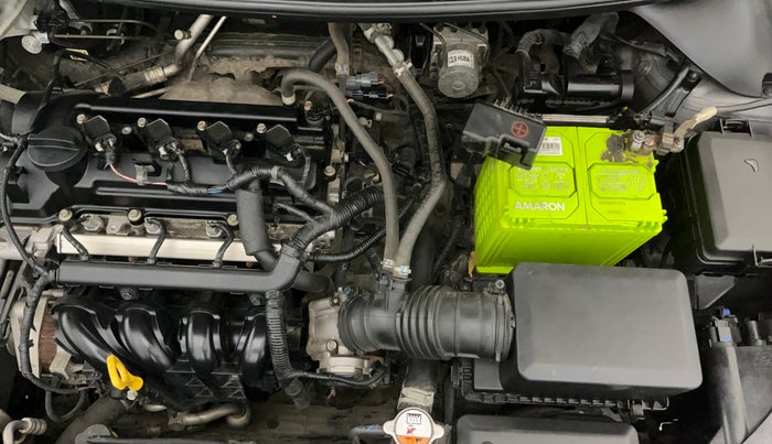 2018 Hyundai Elite i20 ASTA 1.2  CVT, Petrol, Automatic, 68,512 km, Engine View - Left