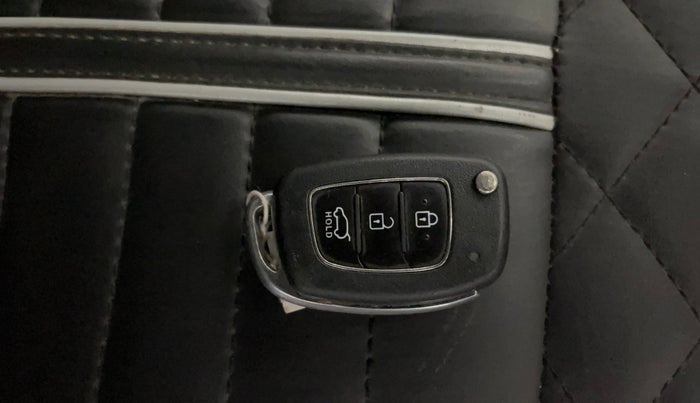 2018 Hyundai Elite i20 ASTA 1.2  CVT, Petrol, Automatic, 68,512 km, Key Close Up