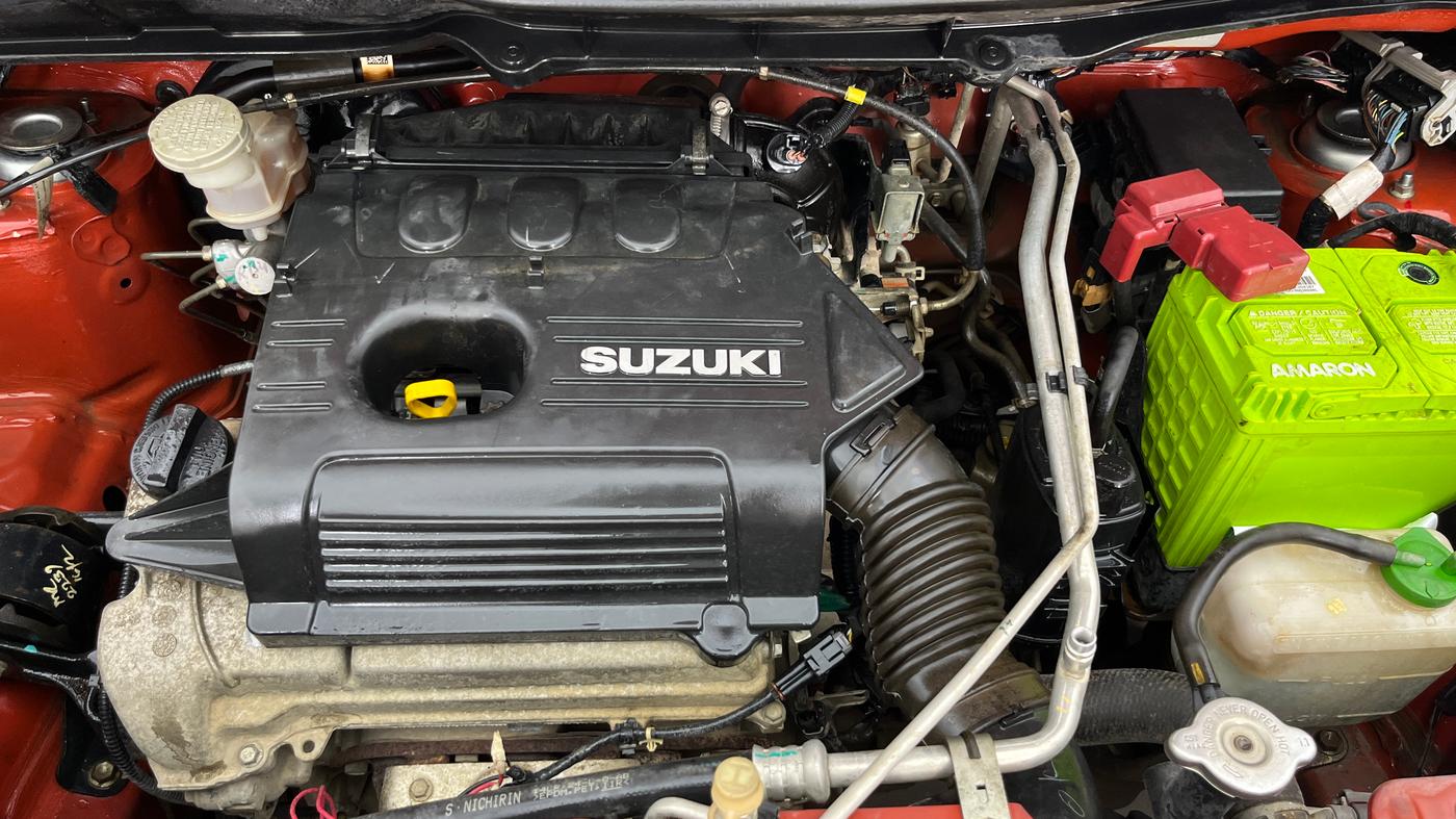 2014 Maruti Wagon R 1.0 VXI, Petrol, Manual, 42,453 km, Engine View