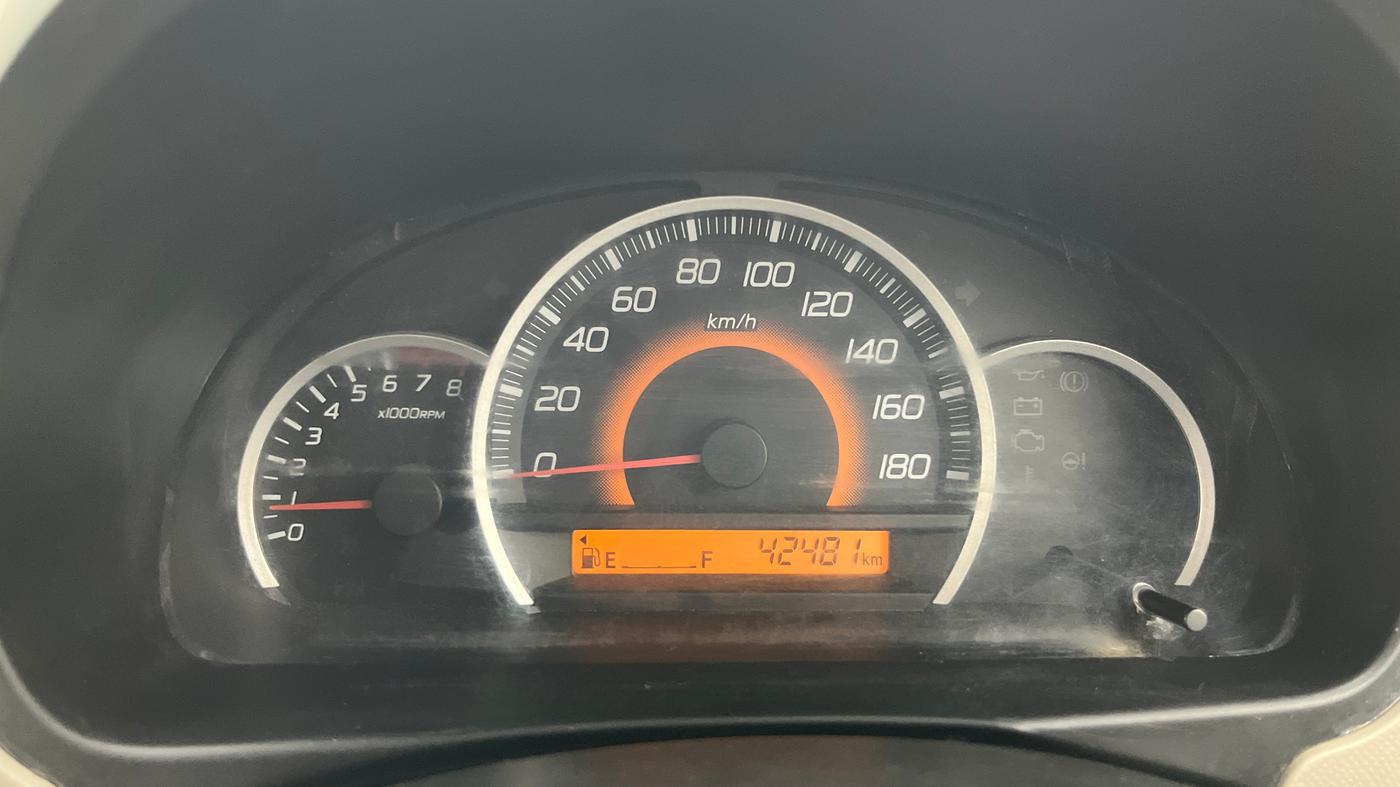 2014 Maruti Wagon R 1.0 VXI, Petrol, Manual, 42,453 km, Odometer Image