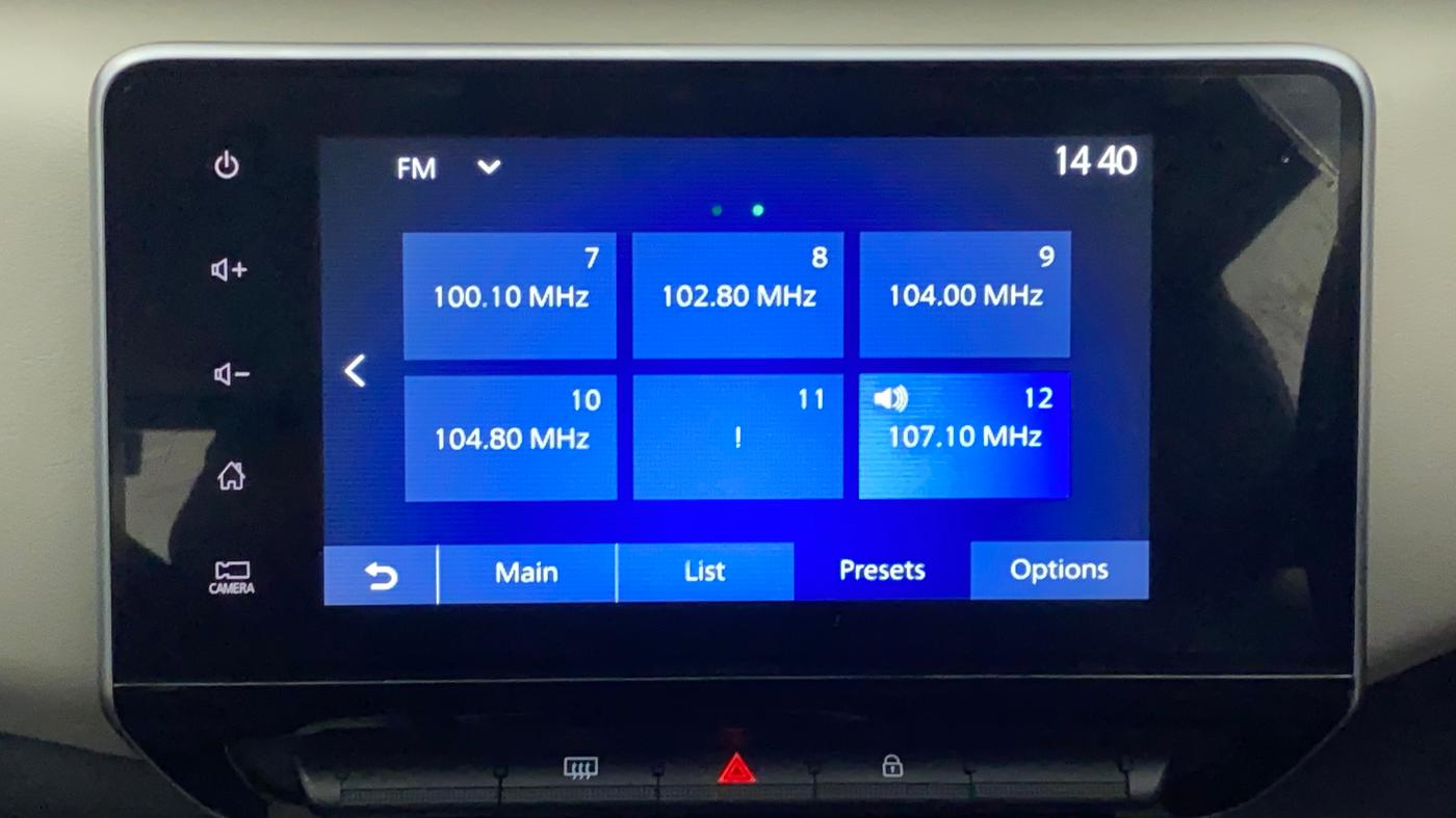 2021 Nissan MAGNITE XV MT, Petrol, Manual, 18,526 km, Infotainment System