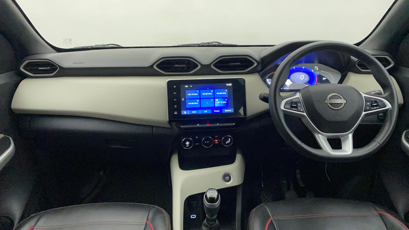2021 Nissan MAGNITE XV MT, Petrol, Manual, 18,526 km, Dashboard