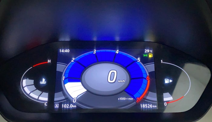 2021 Nissan MAGNITE XV MT, Petrol, Manual, 18,526 km, Odometer Image