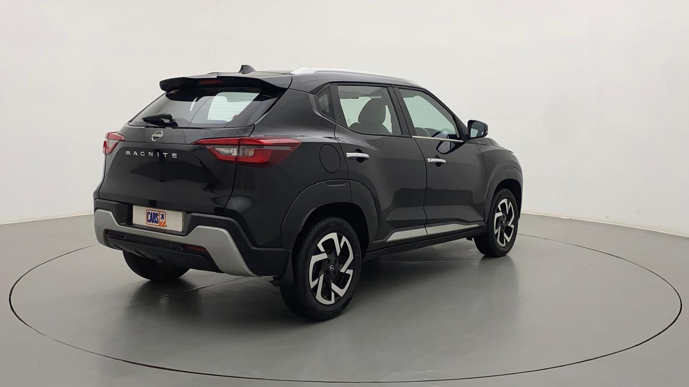 2021 Nissan MAGNITE XV MT, Petrol, Manual, 18,526 km, Right Back Diagonal