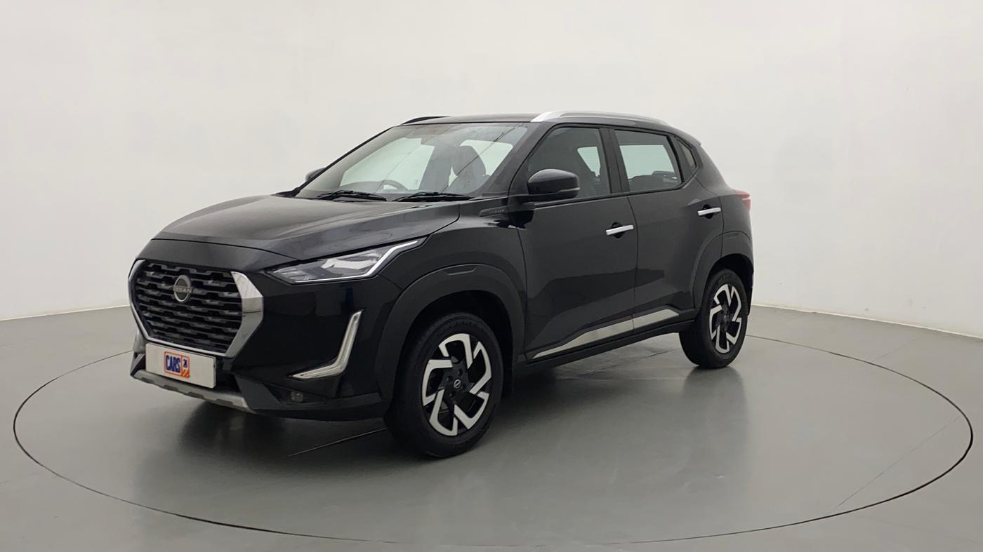 2021 Nissan MAGNITE XV MT, Petrol, Manual, 18,526 km, Left Front Diagonal
