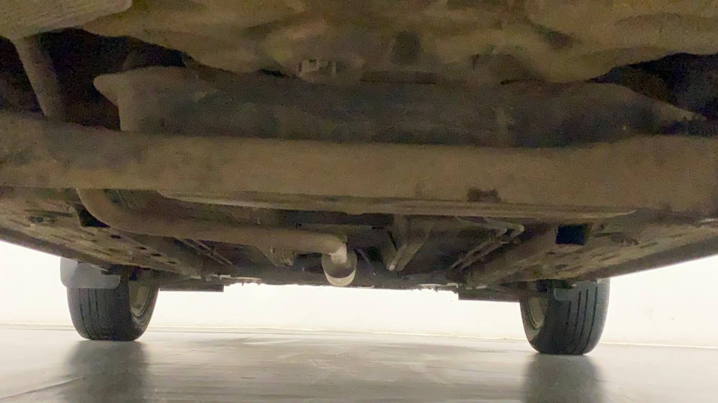 2021 Nissan MAGNITE XV MT, Petrol, Manual, 18,526 km, Rear Underbody