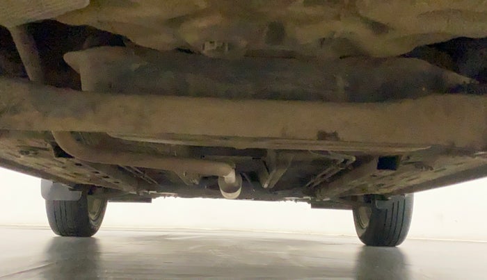 2021 Nissan MAGNITE XV MT, Petrol, Manual, 18,526 km, Rear Underbody