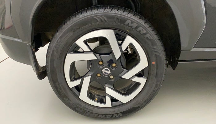 2021 Nissan MAGNITE XV MT, Petrol, Manual, 18,526 km, Right Rear Wheel