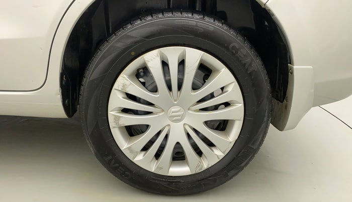 2012 Maruti Ertiga VXI, Petrol, Manual, 90,913 km, Left Rear Wheel