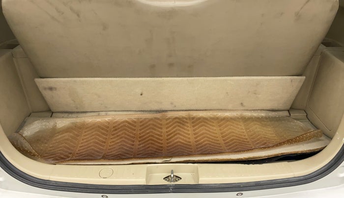 2012 Maruti Ertiga VXI, Petrol, Manual, 90,913 km, Boot Inside