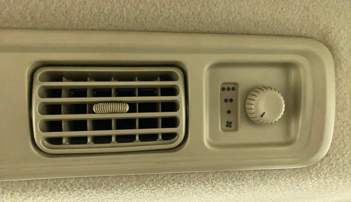 2012 Maruti Ertiga VXI, Petrol, Manual, 90,913 km, Rear AC Temperature Control