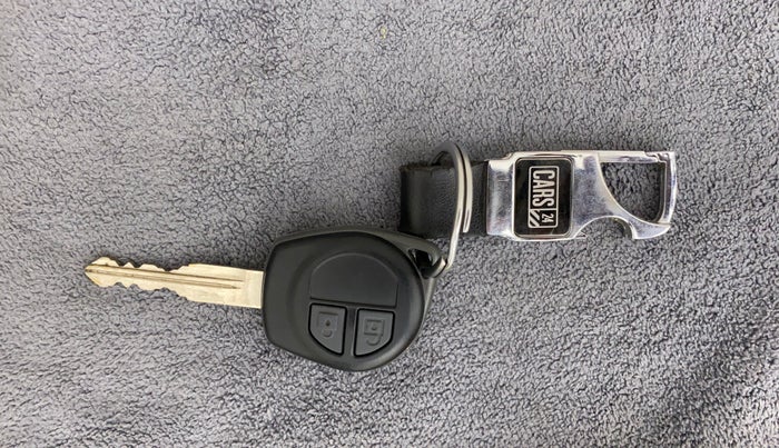 2012 Maruti Ertiga VXI, Petrol, Manual, 90,913 km, Key Close Up