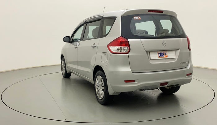 2012 Maruti Ertiga VXI, Petrol, Manual, 90,913 km, Left Back Diagonal
