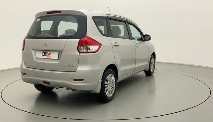 2012 Maruti Ertiga VXI, Petrol, Manual, 90,913 km, Right Back Diagonal