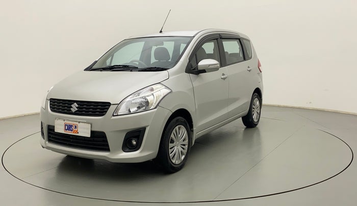 2012 Maruti Ertiga VXI, Petrol, Manual, 90,913 km, Left Front Diagonal