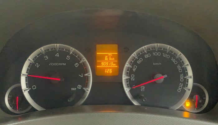 2012 Maruti Ertiga VXI, Petrol, Manual, 90,913 km, Odometer Image