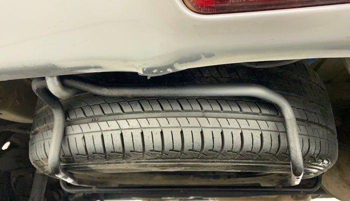 2012 Maruti Ertiga VXI, Petrol, Manual, 90,913 km, Spare Tyre