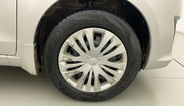 2012 Maruti Ertiga VXI, Petrol, Manual, 90,913 km, Right Front Wheel