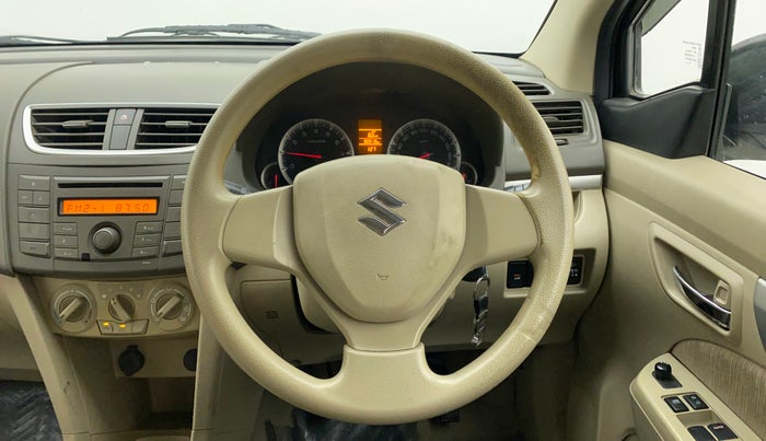 2012 Maruti Ertiga VXI, Petrol, Manual, 90,913 km, Steering Wheel Close Up