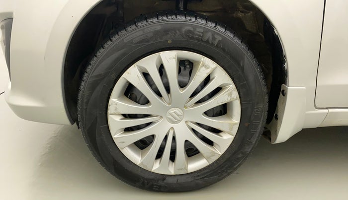 2012 Maruti Ertiga VXI, Petrol, Manual, 90,913 km, Left Front Wheel